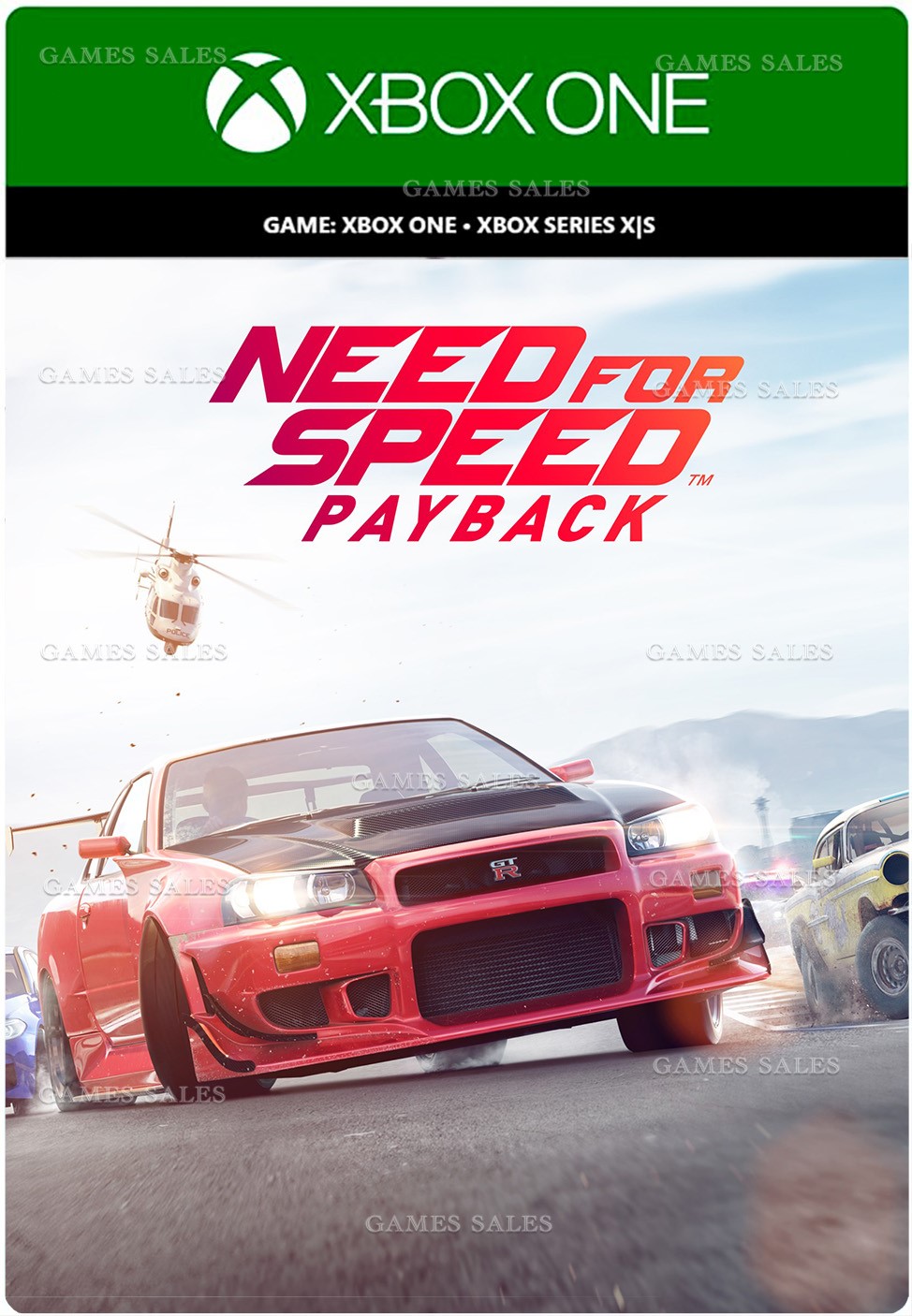 ✅❤️NEED FOR SPEED™ PAYBACK❤️XBOX ONE|XS🔑КЛЮЧ✅