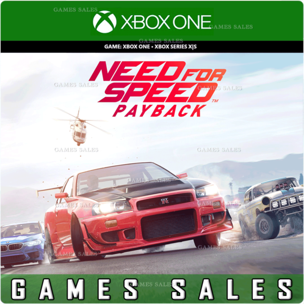 NEED FOR SPEED™ PAYBACK XBOX ONE|XS КЛЮЧ