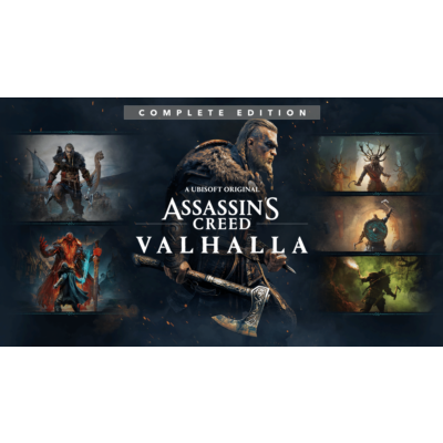 ✅ Assassin’s Creed: Valhalla - Complete Edition