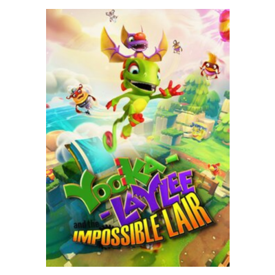 ✅ Yooka-Laylee and the Impossible Lair