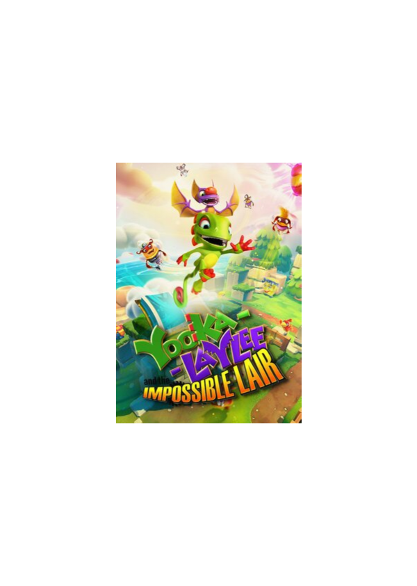✅ Yooka-Laylee and the Impossible Lair