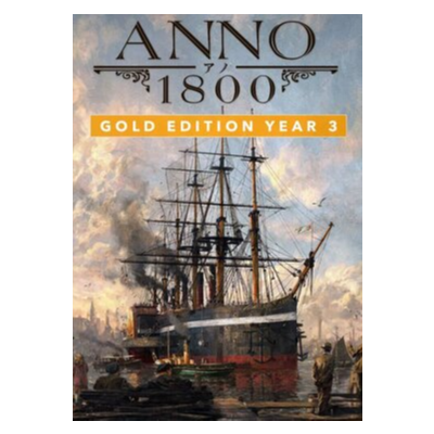 ✅ Anno 1800 - Year 3 Gold Edition