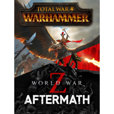 ✅ World War Z: Aftermath + Total War: Warhammer
