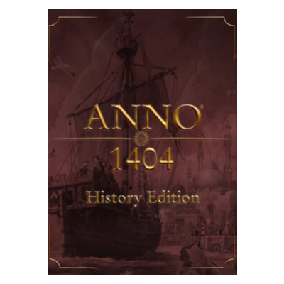 ✅ Anno 1404 - History Edition