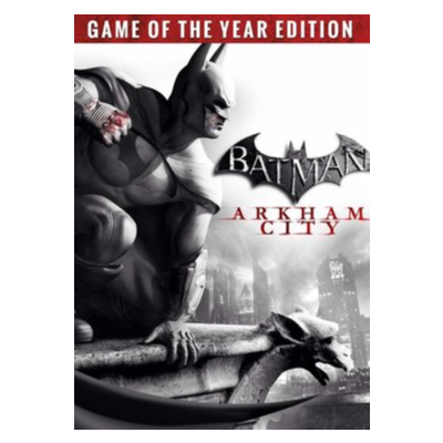 ✅ Batman: Arkham City - Game of the Year Edition