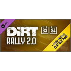 DiRT Rally 2.0 - Year One Pass (Season1/2/3/4) DLC