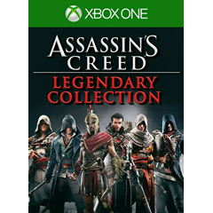 🎮🔥ASSASSIN´S CREED LEGENDARY COLLECTION XBOX🔑КЛЮЧ🔥