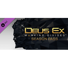 Deus Ex: Mankind Divided DLC - Season Pass