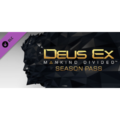 Deus Ex: Mankind Divided DLC - Season Pass