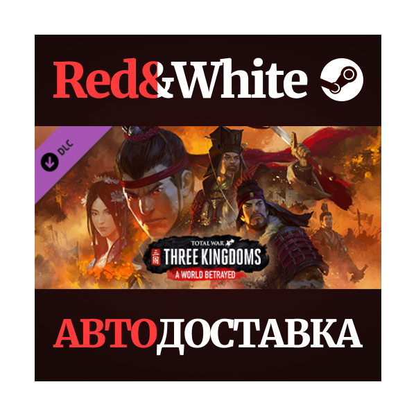 Total War: THREE KINGDOMS - A World Betrayed DLC