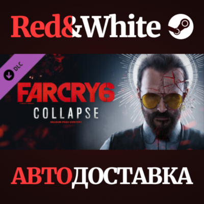 Far Cry 6® DLC 3 Joseph: Collapse * STEAM RU*KZ*UA*СНГ