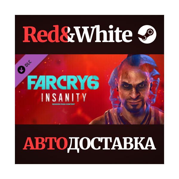 Far Cry 6® DLC 1 Vaas: Insanity * STEAM RU*KZ*UA*СНГ