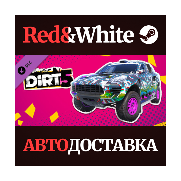 DIRT 5 — Porsche Macan T1 Rally Raid DLC * STEAM RU