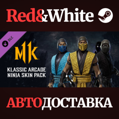 Klassic Ninja Skins DLC * STEAM РОССИЯ🔥АВТОДОСТАВКА
