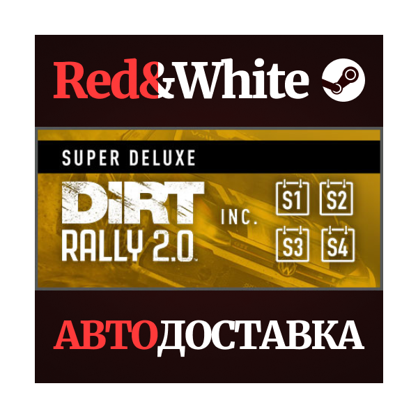 DiRT Rally 2.0 Game of the Year Edition * STEAM RU