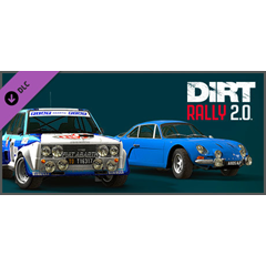 DiRT Rally 2.0 - H2 RWD Double Pack DLC * STEAM RU🔥