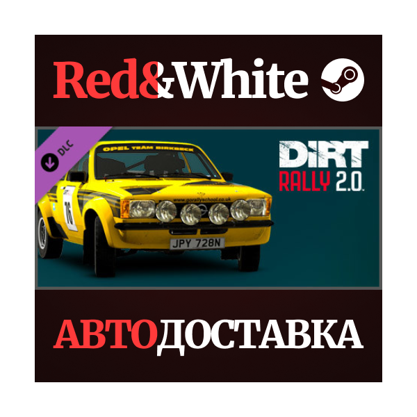 DiRT Rally 2.0 — Opel Kadett C GT/E DLC * STEAM RU