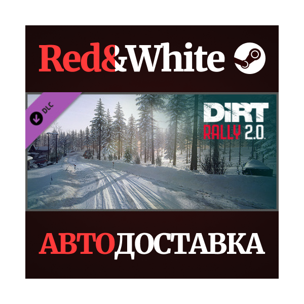 DiRT Rally 2.0 — Sweden (Rally Location) DLC