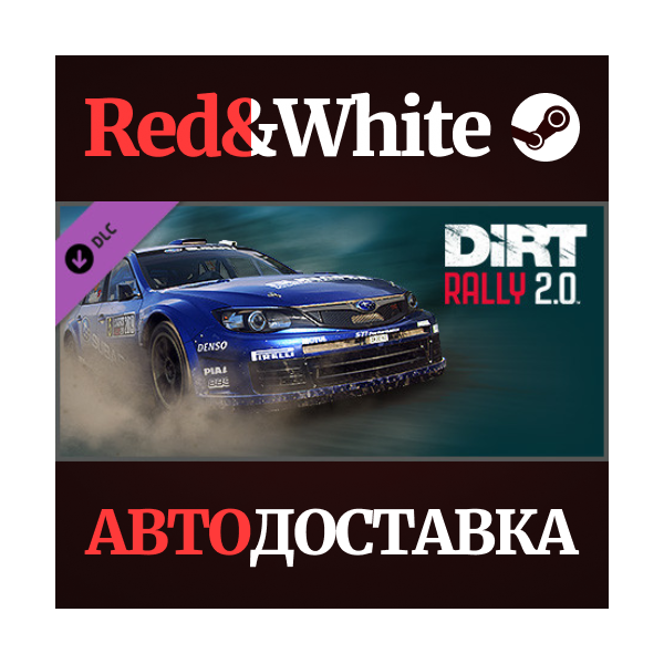 DiRT Rally 2.0 — Subaru Impreza DLC * STEAM RU