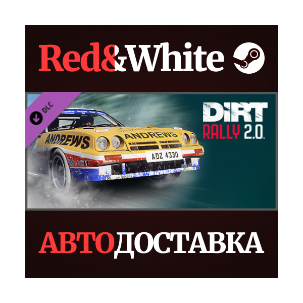DiRT Rally 2.0 — Opel Manta 400 DLC * STEAM RU