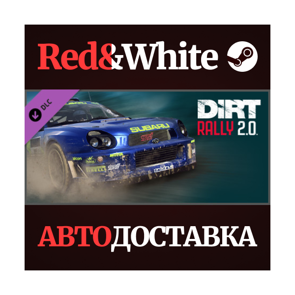DiRT Rally 2.0 — SUBARU Impreza (2001) DLC
