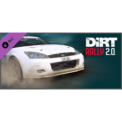 DiRT Rally 2.0 - Ford Focus RS Rally 2001 DLC