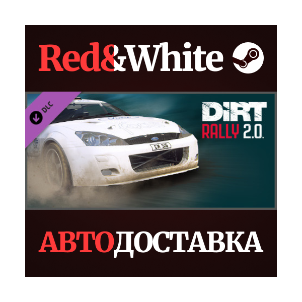 DiRT Rally 2.0 — Ford Focus RS Rally 2001 DLC