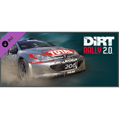 DiRT Rally 2.0 - Peugeot 206 Rally DLC * STEAM RU🔥