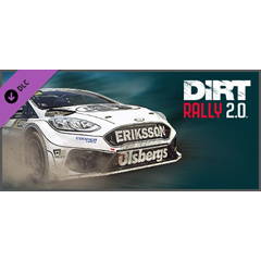 DiRT Rally 2.0 - Ford Fiesta Rallycross (MK8) DLC