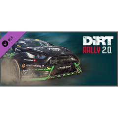 DiRT Rally 2.0 - Ford Fiesta Rallycross (STARD) DLC