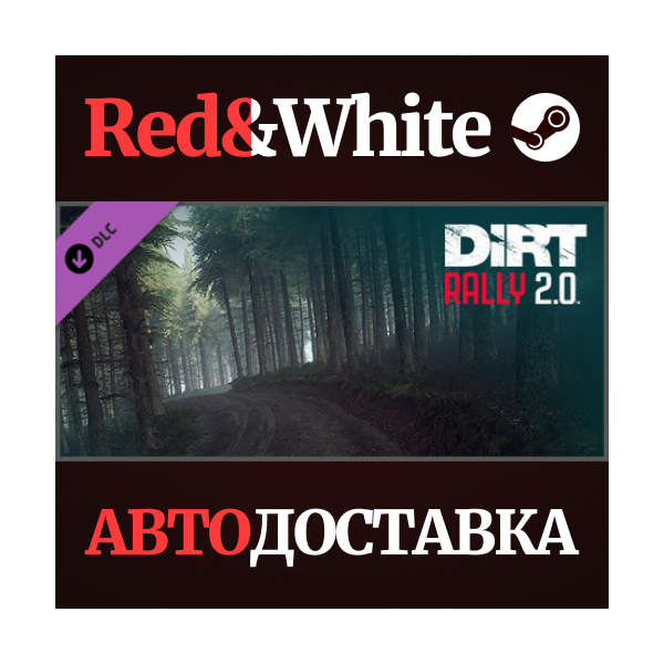 Dirt Rally 2.0 — Wales Rally DLC * STEAM АВТОДОСТАВКА