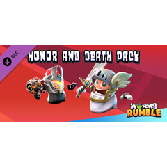 Worms Rumble - Honor & Death Pack DLC * STEAM RU🔥