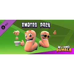 Worms Rumble - Emote Pack DLC * STEAM🔥АВТОДОСТАВКА