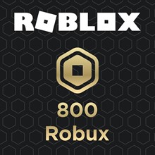 🤖 Gift Card - 10 USD на 800 Robux для Roblox 🤖