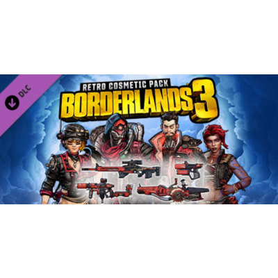 Borderlands 3: Retro Cosmetic Pack (Steam Gift Россия)