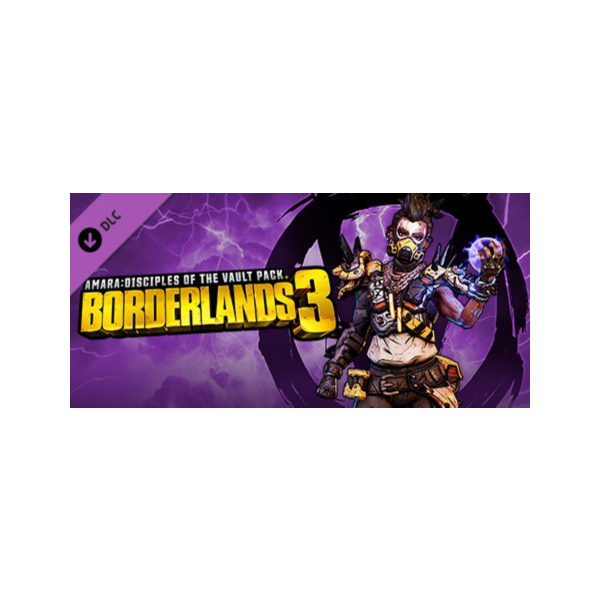 Borderlands 3Disciples of the Vault Amara Cosmetic Pack