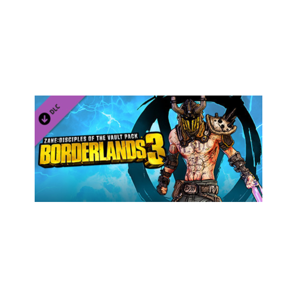 Borderlands 3 Disciples of the Vault Zane Cosmetic Pack