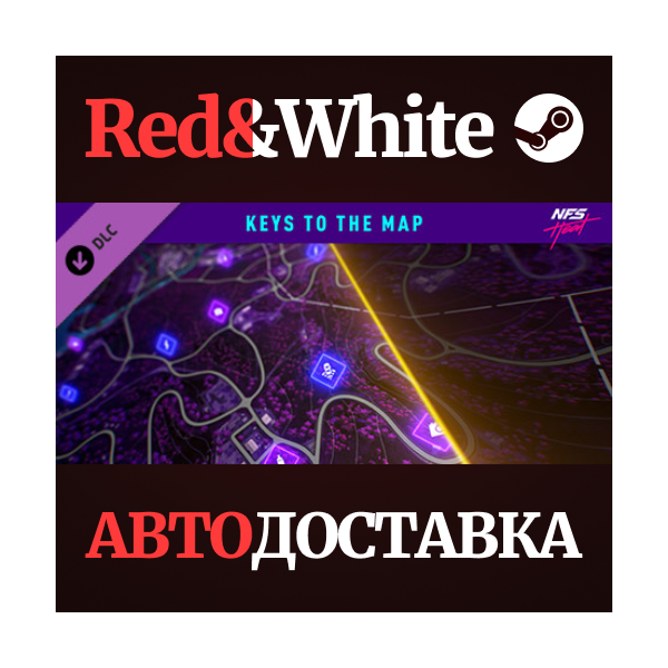 Need for Speed™ Heat — Keys to the Map DLC