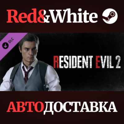 RESIDENT EVIL 2 - Leon Costume: Noir DLC * STEAM RU🔥