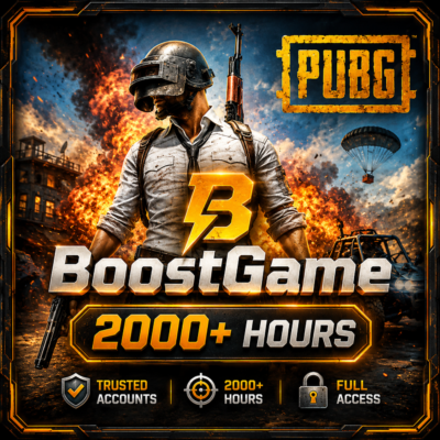 PUBG аккаунт от 2000 до 9999 часов・СМЕНА ДАННЫХ・