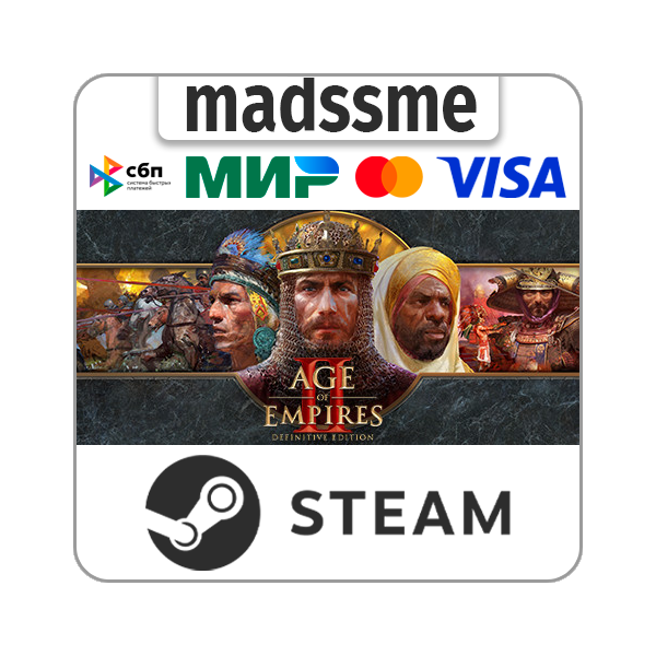 Age of Empires II: Definitive Edition * RU/KZ/СНГ/TR/AR