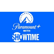 PARAMOUNT PLUS  Watch Showtime 3 MONTHS SUBSCRIPTION