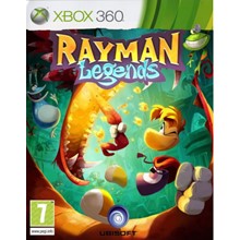 Xbox 360 Account Rental | Rayman 2 version + 32 games