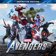 АРЕНДА 🎮 XBOX Marvel´s Avengers Definitive Edition