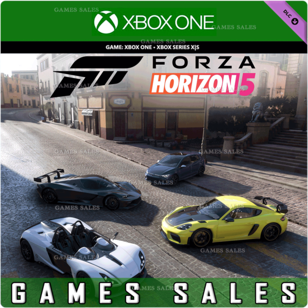 FORZA HORIZON 5 SUPER SPEED CAR PACK XBOX+PC КЛЮЧ