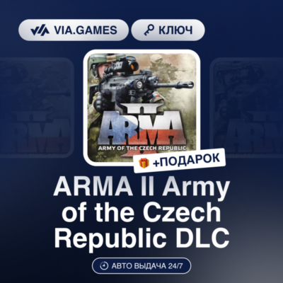 Arma II Army of the Czech Republic DLC (Steam Ключ) РФ-СНГ-МИР + ПОДАРОК