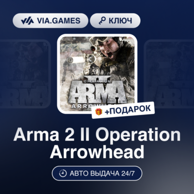 Arma 2 II Operation Arrowhead DLC (Steam Ключ) РФ-СНГ-МИР + ПОДАРОК