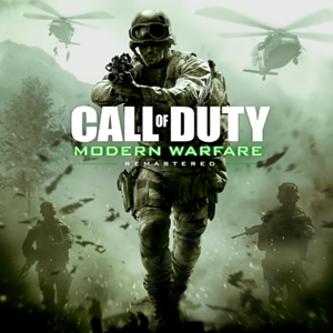 Обложка ⭐Call of Duty: Modern Warfare Remastered STEAM АККАУНТ⭐