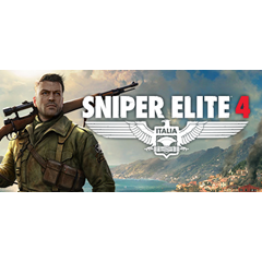 Sniper Elite 4 Deluxe Edition - STEAM GIFT RU/KZ/UA/BY