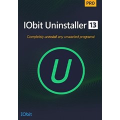 🔥🔥Лицензионный ключ IObit Uninstaller PRO 13 ♨️♨️